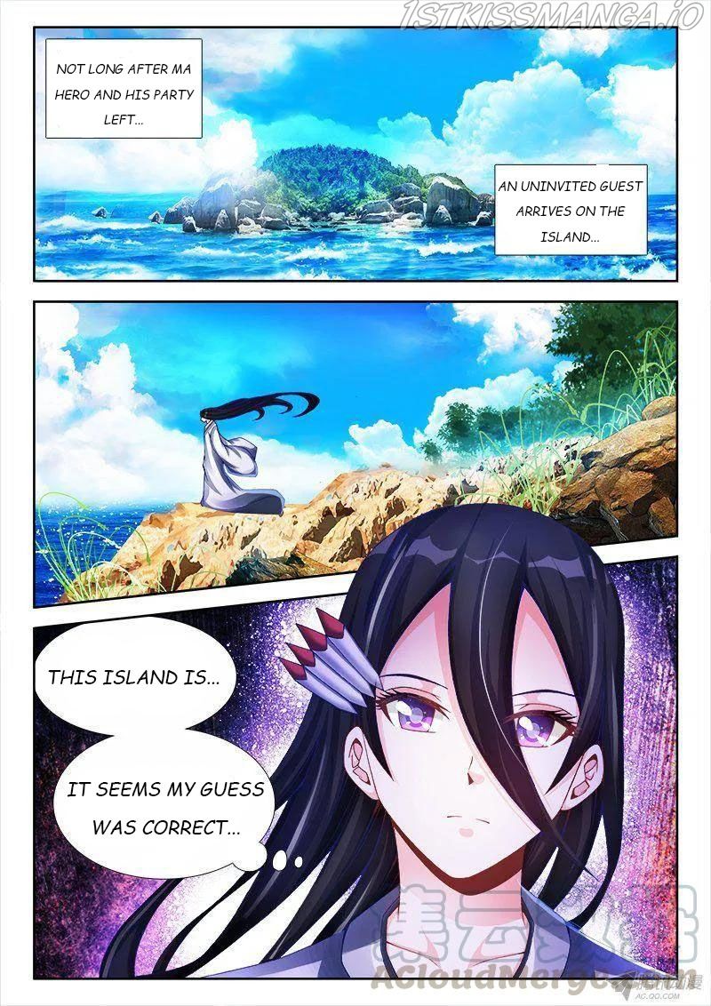 My Cultivator Girlfriend Chapter 150 11